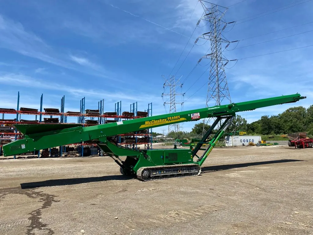 2021 McCloskey TS4065 #S512