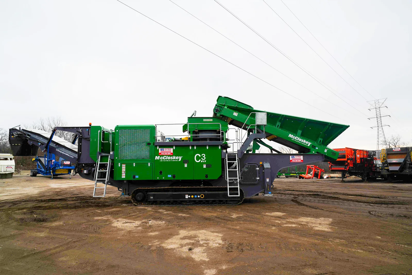 2024 McCloskey International C3 #C160