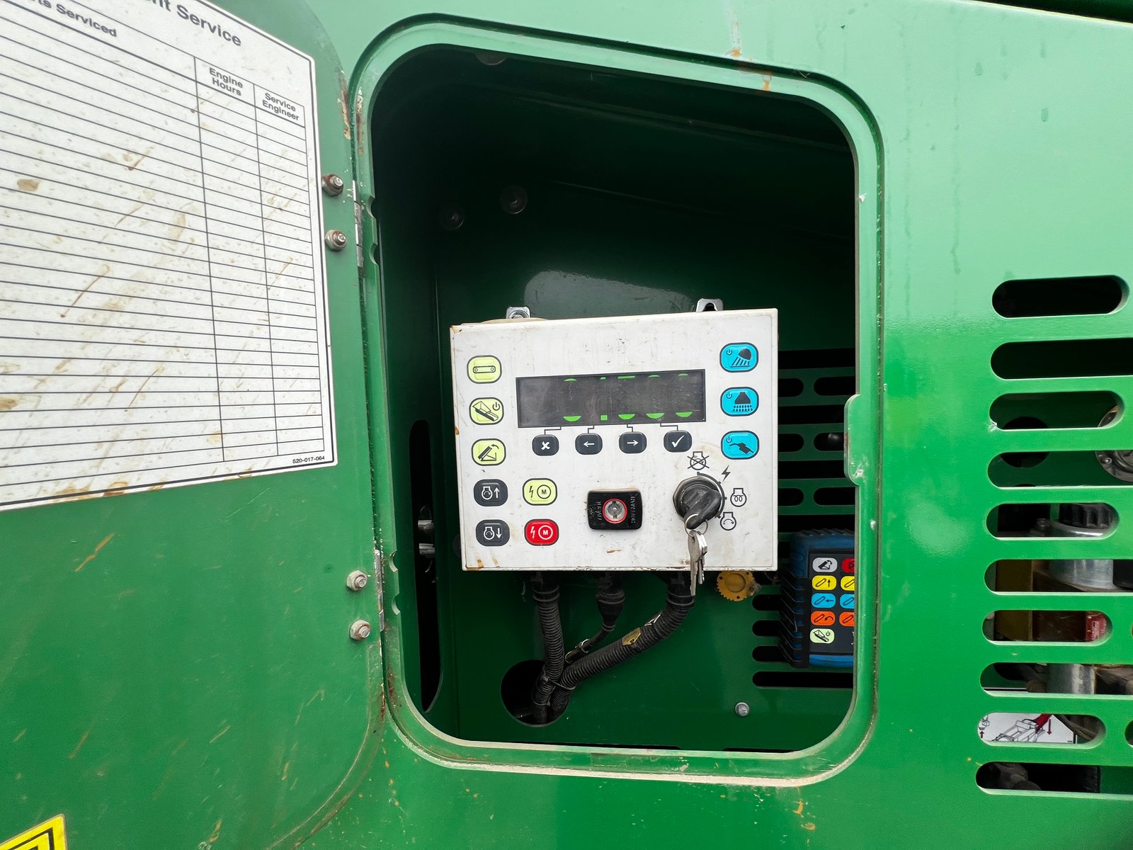 2021 MCCLOSKEY 628RE 