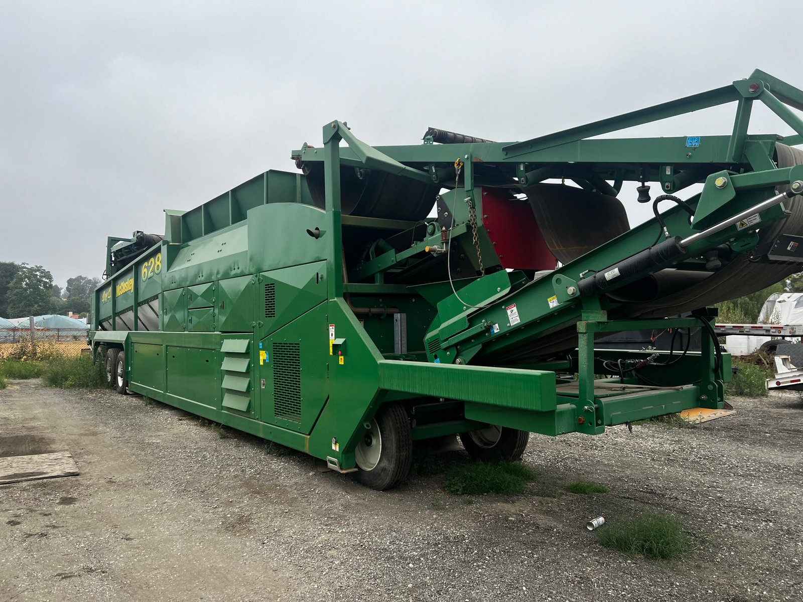 2021 MCCLOSKEY 628RE 