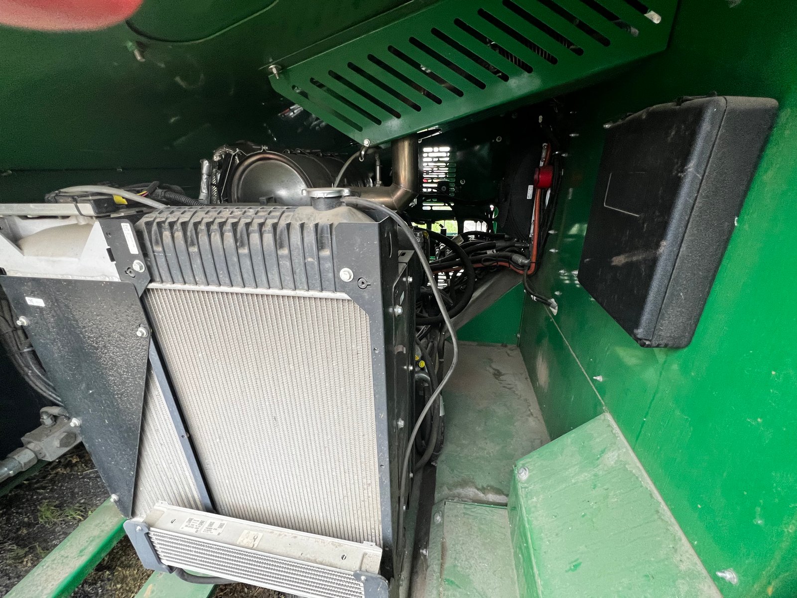 2021 MCCLOSKEY 628RE 