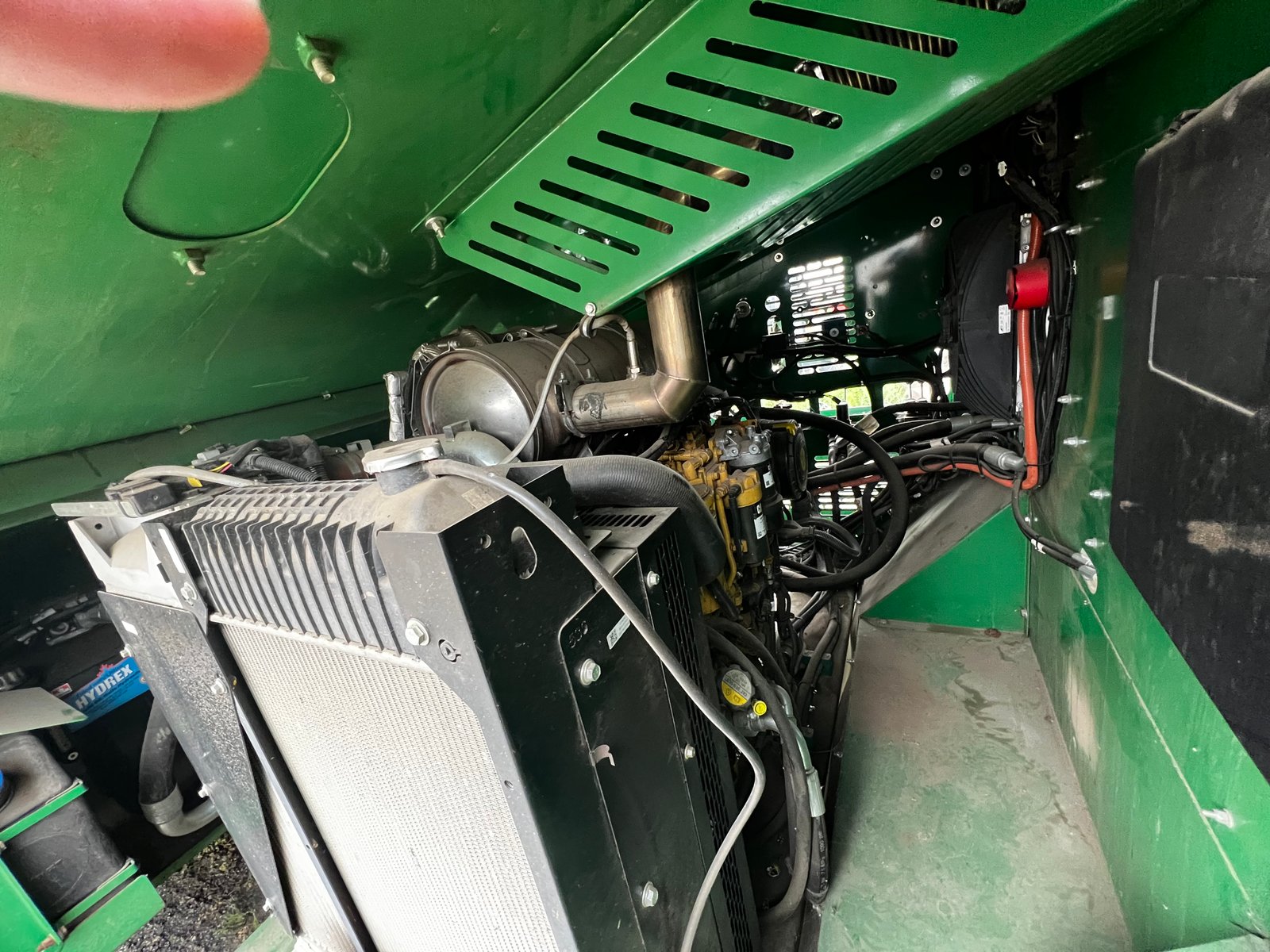 2021 MCCLOSKEY 628RE 