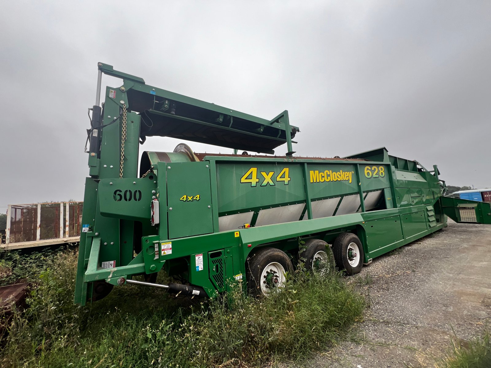 2021 MCCLOSKEY 628RE 