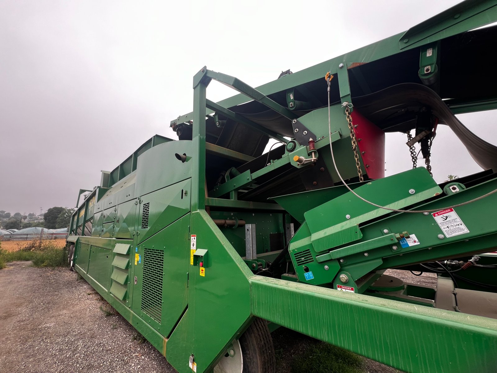 2021 MCCLOSKEY 628RE 