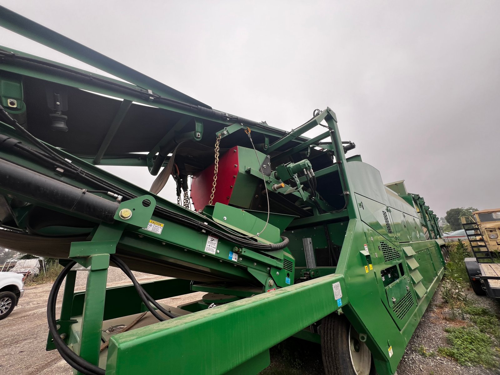 2021 MCCLOSKEY 628RE 