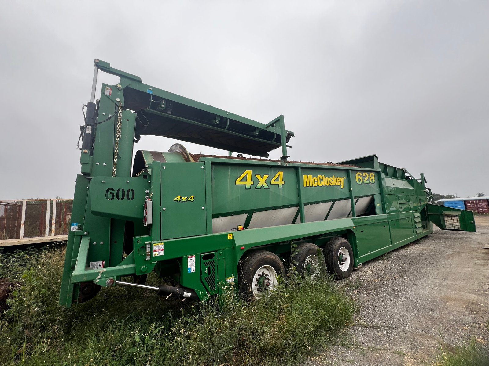 2021 MCCLOSKEY 628RE 