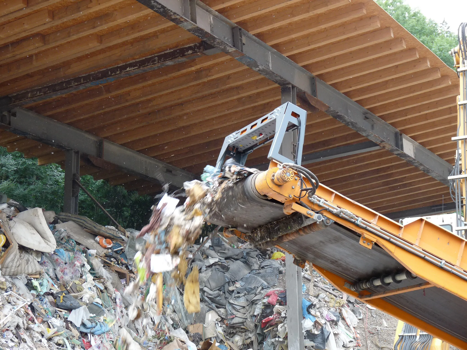 H-SENSORTECHNIK OPTICAL BELT SCALE 