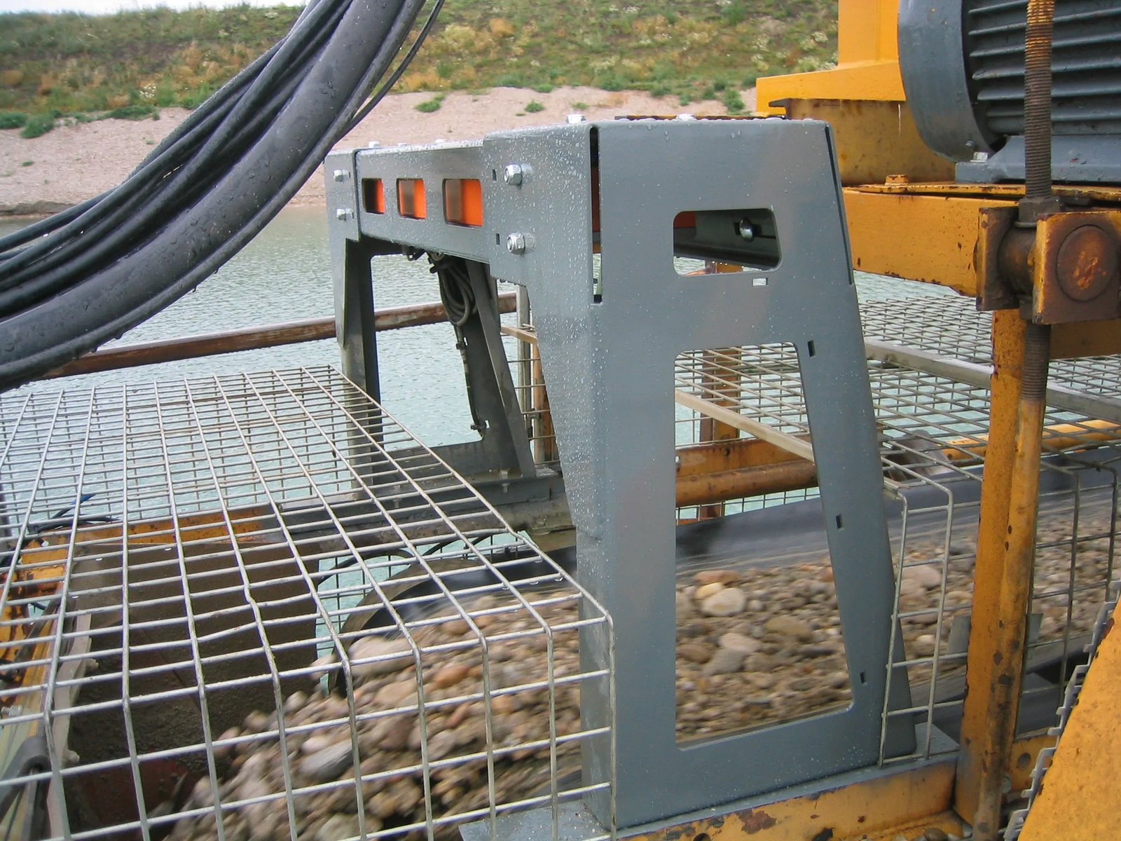 H-SENSORTECHNIK OPTICAL BELT SCALE 