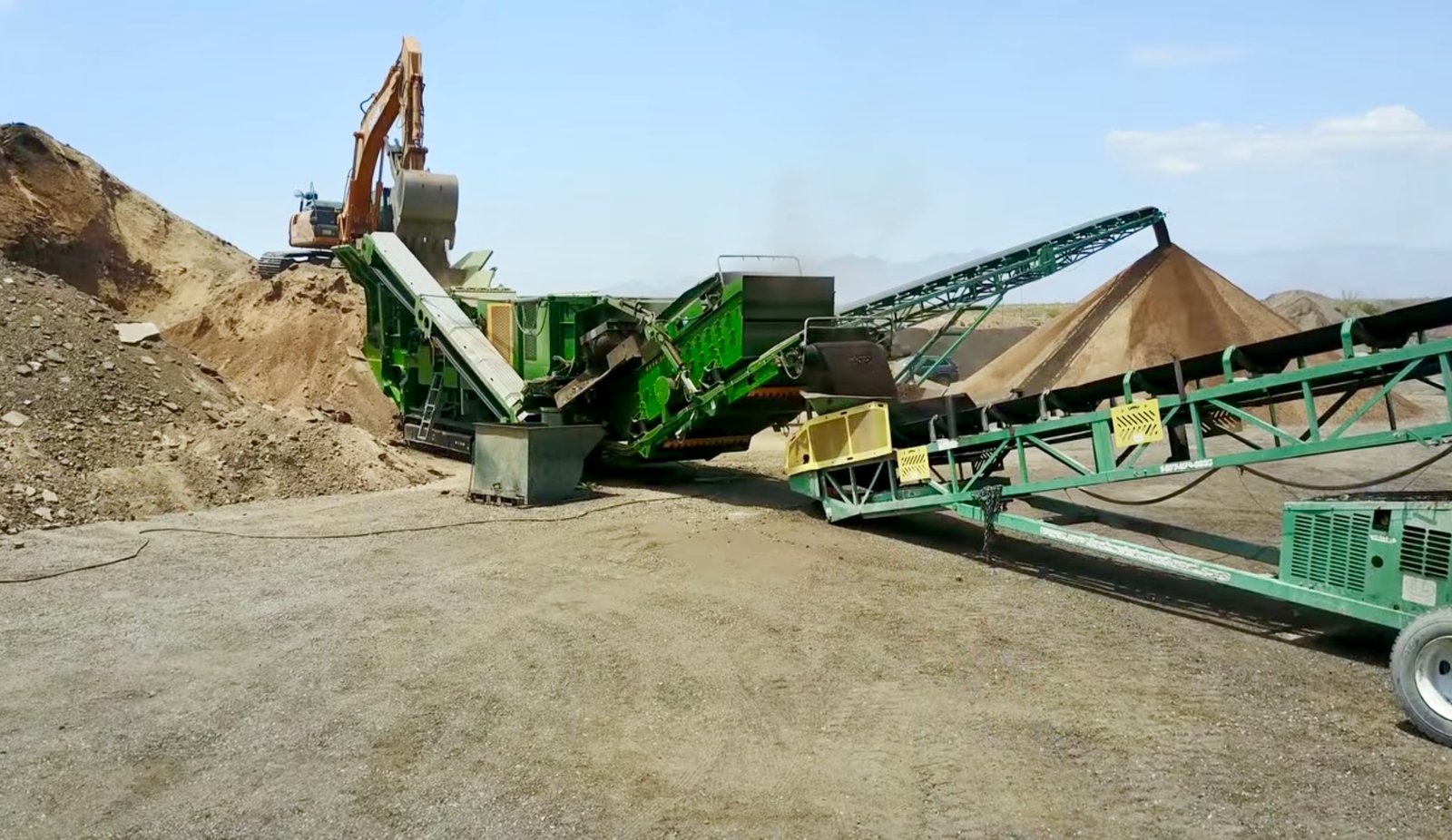 2025 MCCLOSKEY I54RV3 