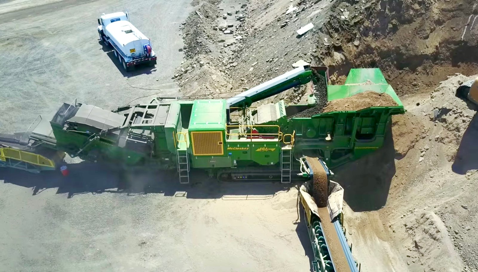 2025 MCCLOSKEY I54RV3 