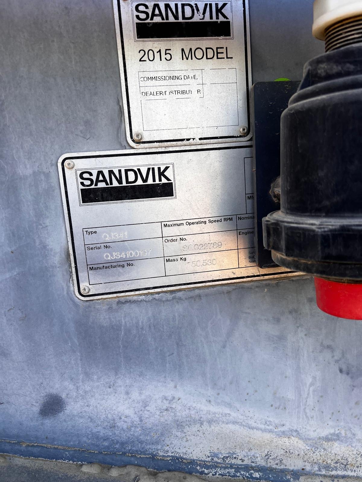 2015 SANDVIK QJ341 