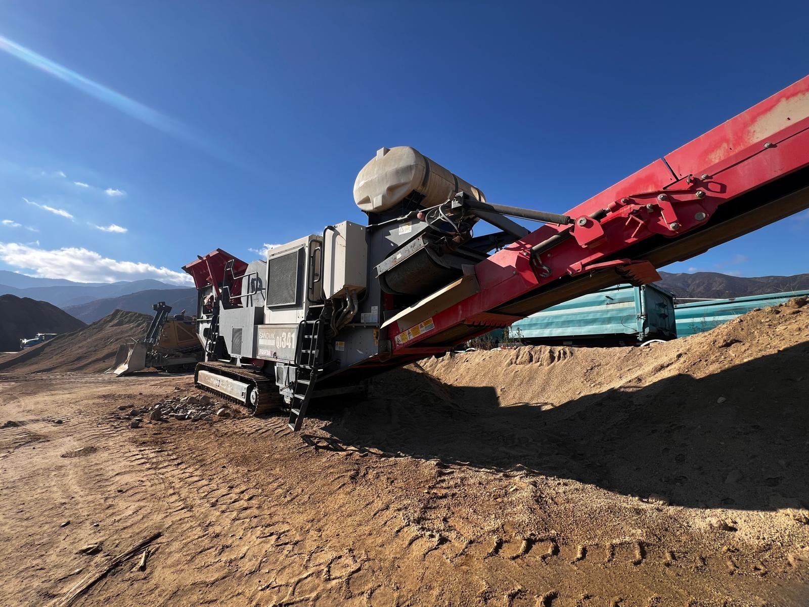 2015 SANDVIK QJ341 