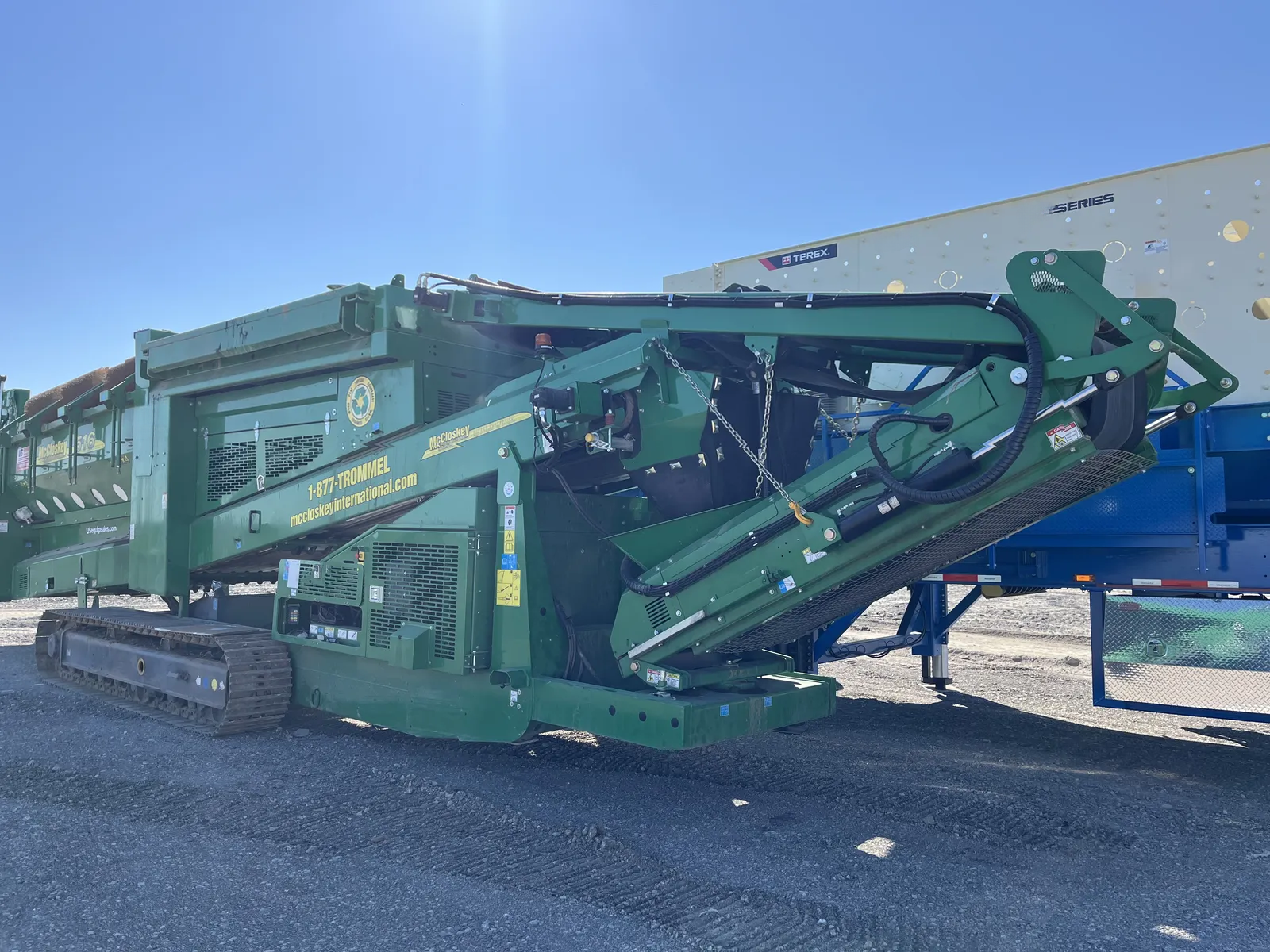 2023 MCCLOSKEY 516RT 