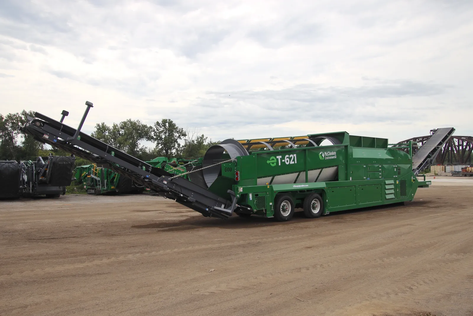 2024 MCCLOSKEY 621RE 