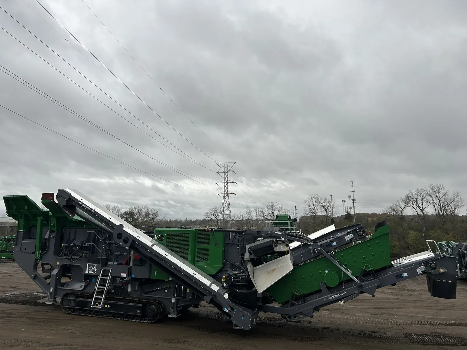 2024 MCCLOSKEY I54V3HD 