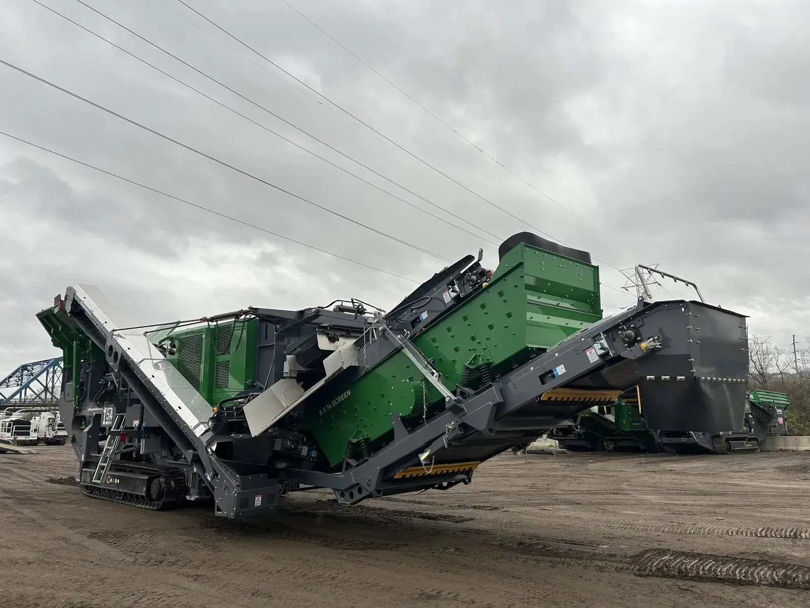 2024 MCCLOSKEY I54V3HD 