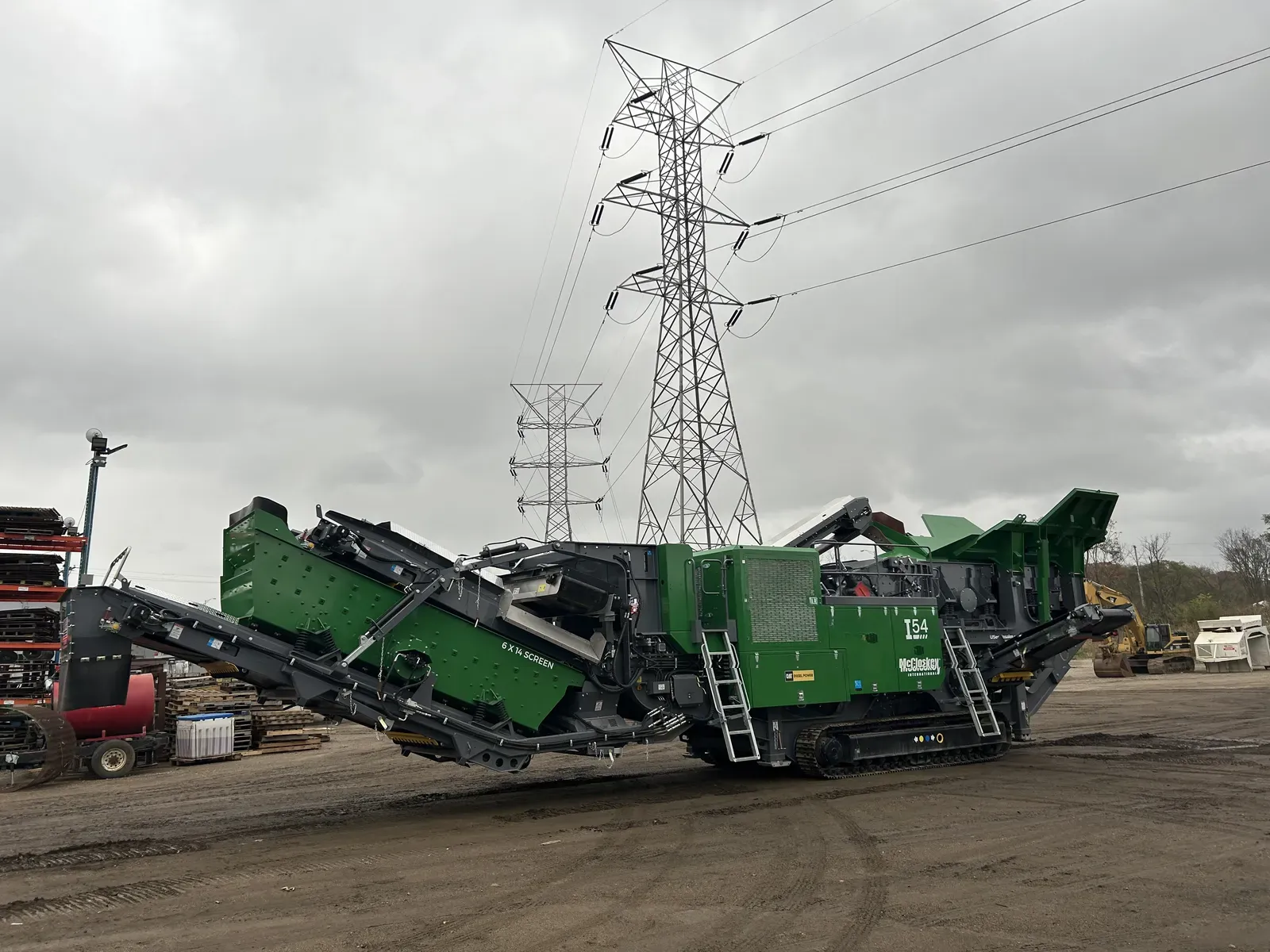 2024 MCCLOSKEY I54V3HD 