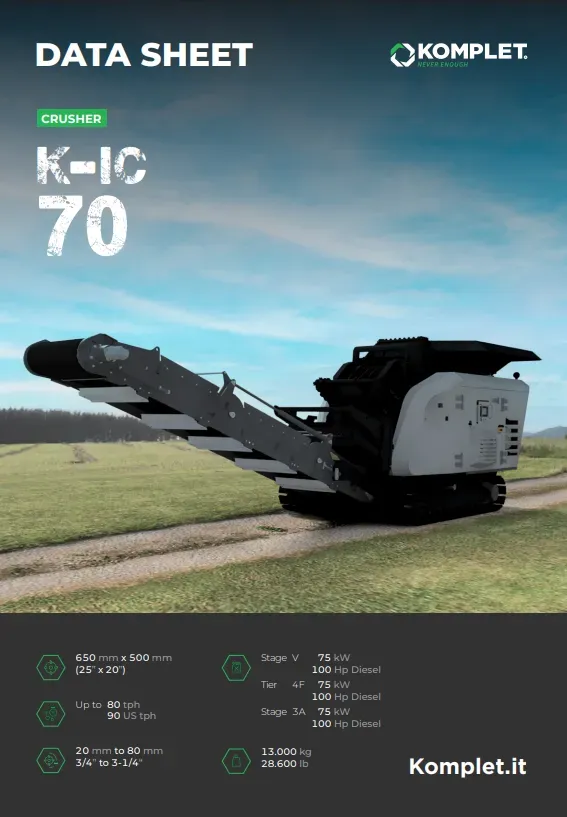 2025 KOMPLET  K-IC70 