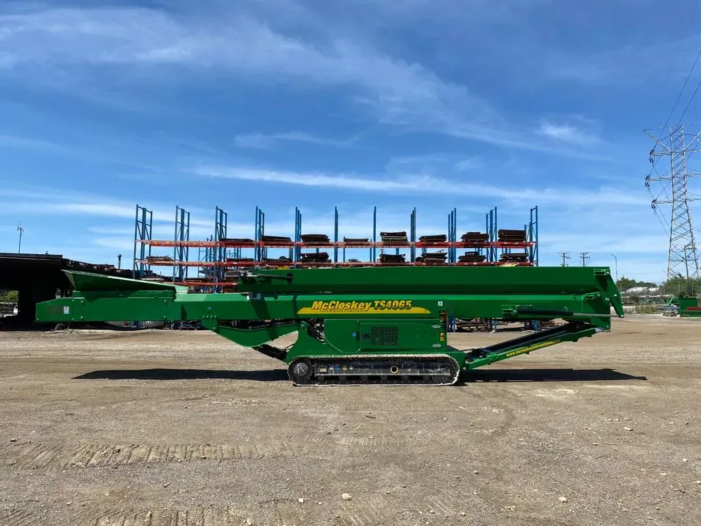 2021 MCCLOSKEY TS4065 