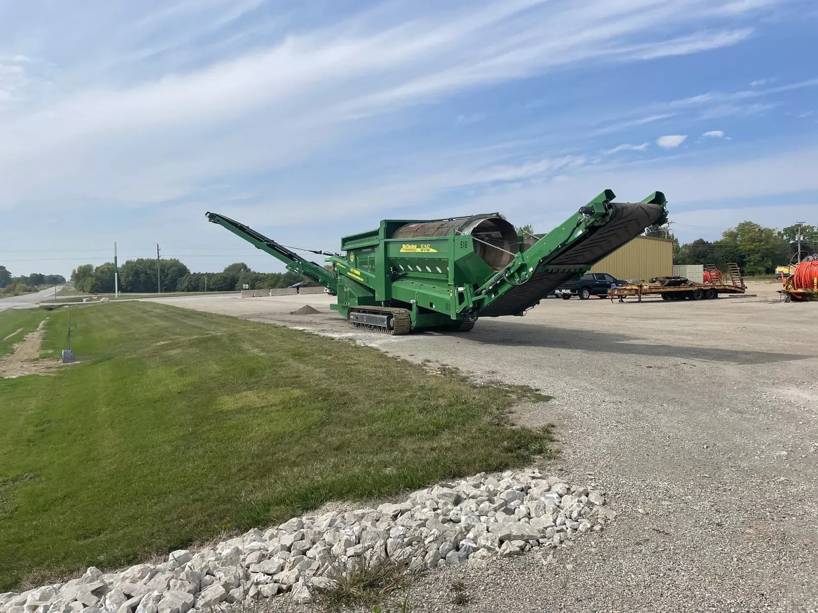 2023 MCCLOSKEY 516RT 