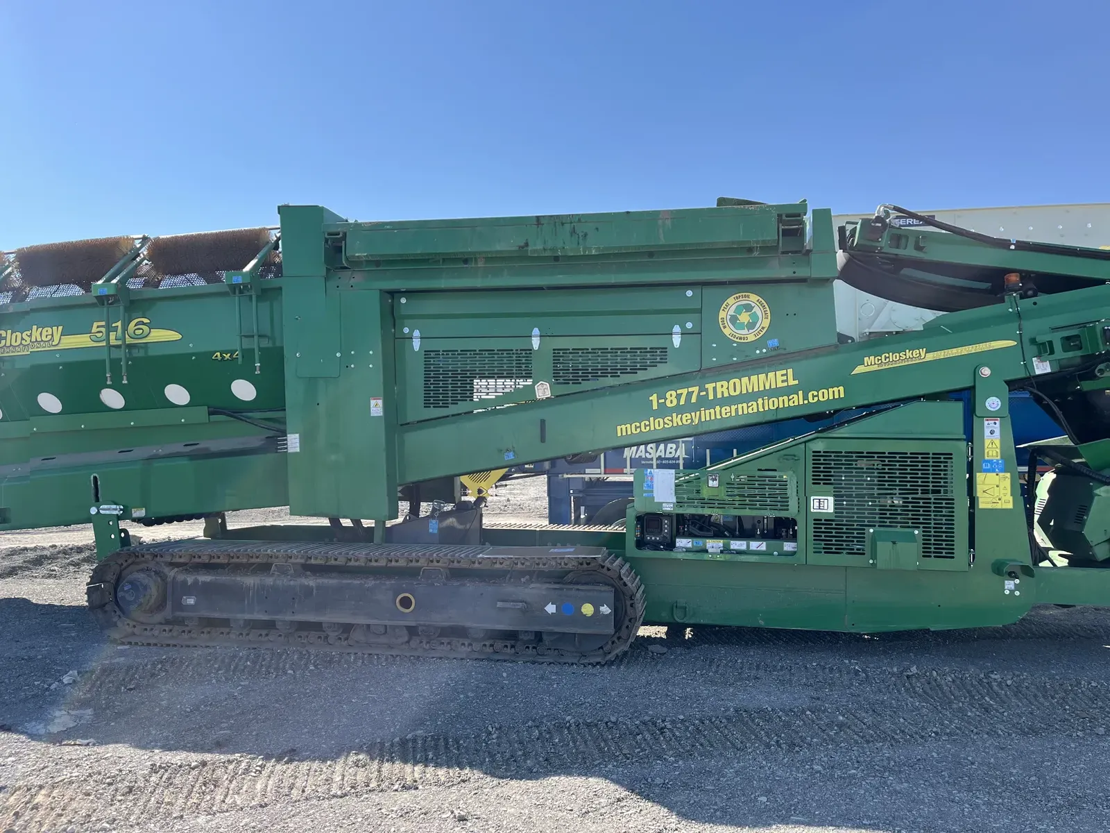 2023 MCCLOSKEY 516RT 