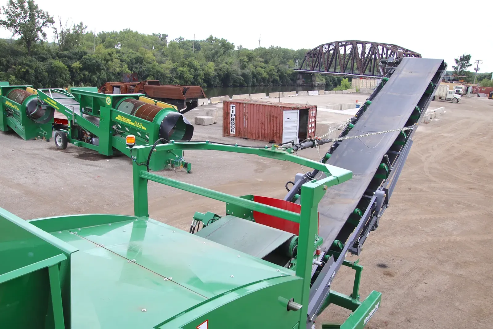 2024 MCCLOSKEY 621RE 