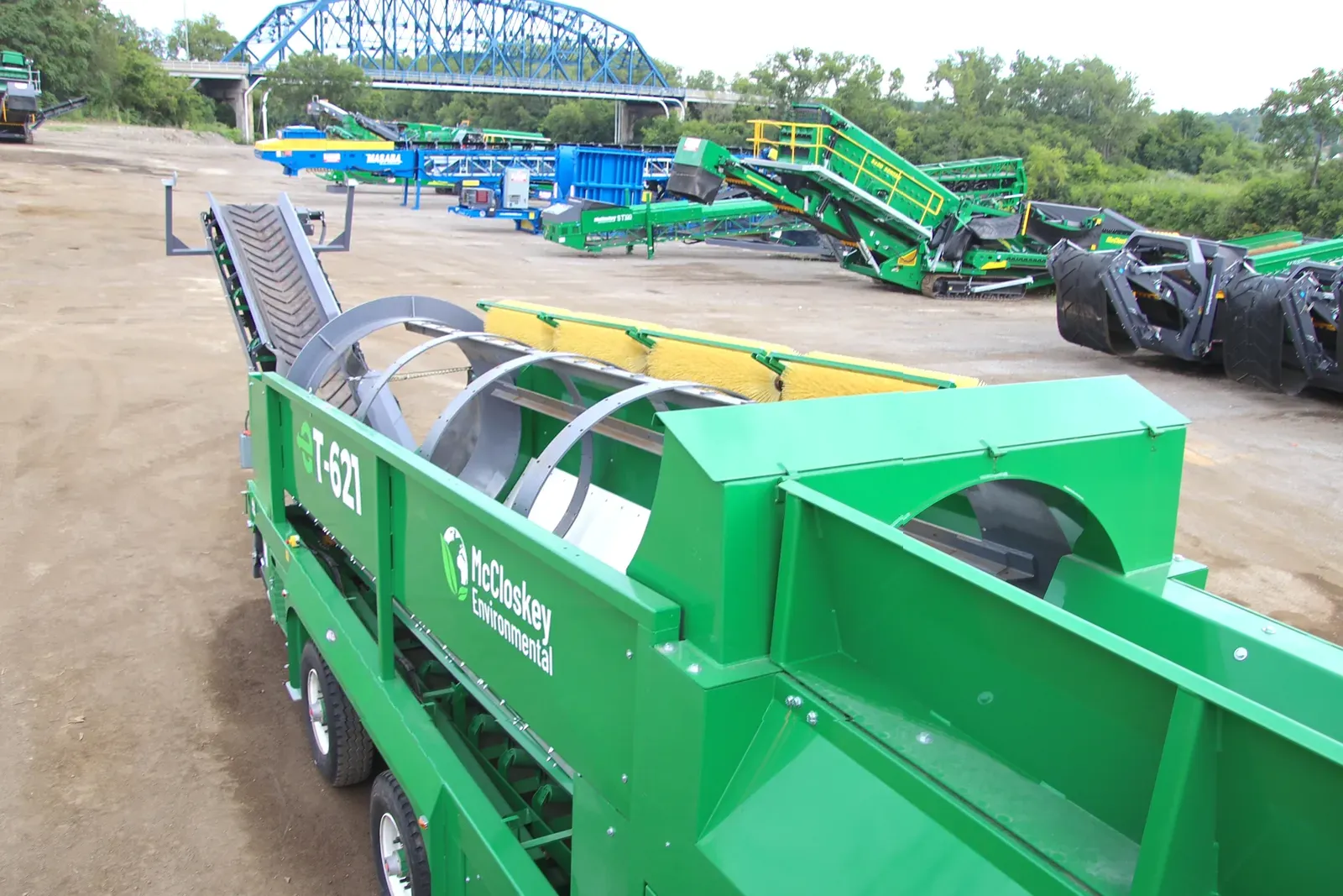 2024 MCCLOSKEY 621RE 