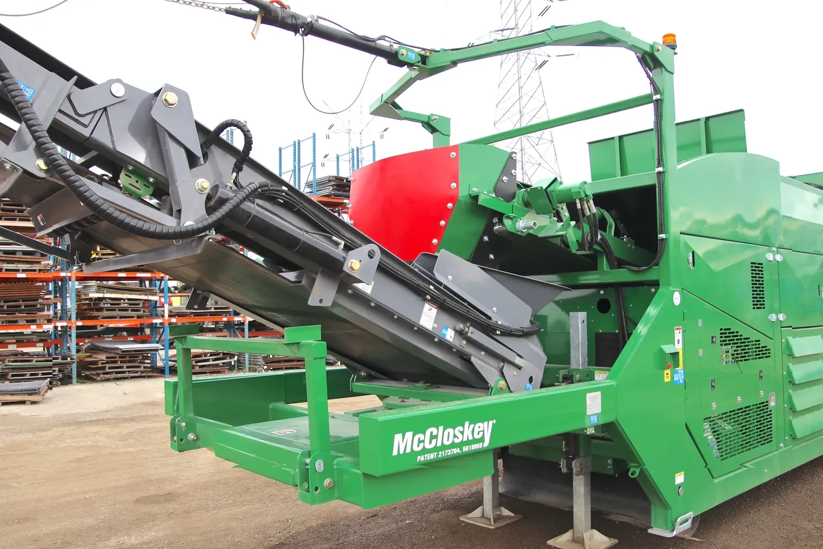 2024 MCCLOSKEY 621RE 