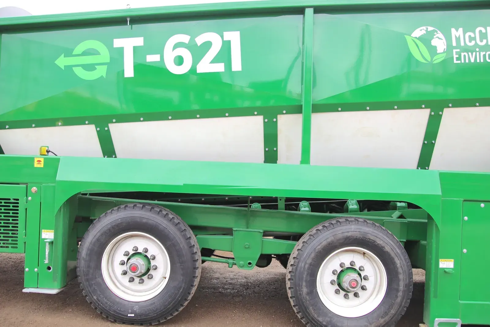 2024 MCCLOSKEY 621RE 