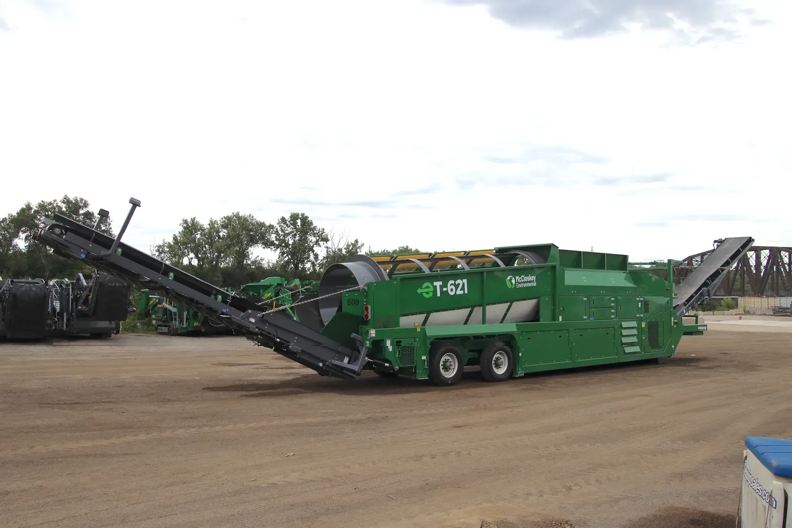 2024 MCCLOSKEY 621RE 