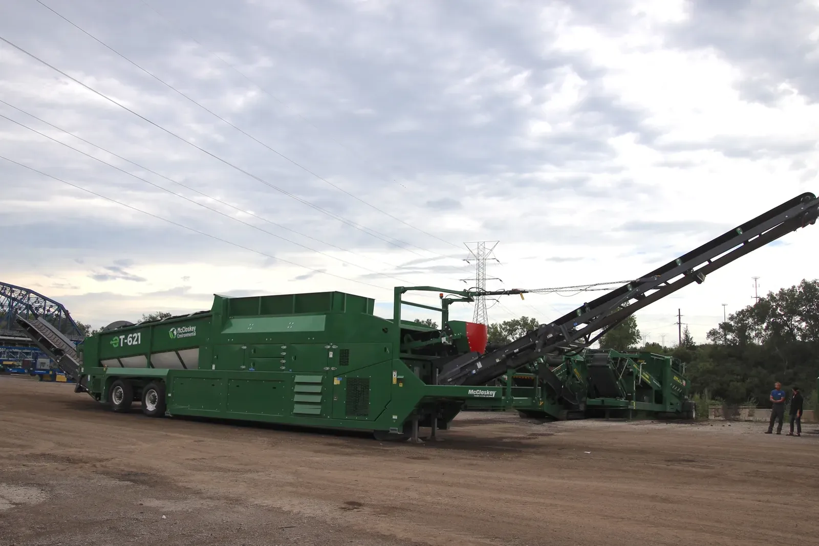 2024 MCCLOSKEY 621RE 