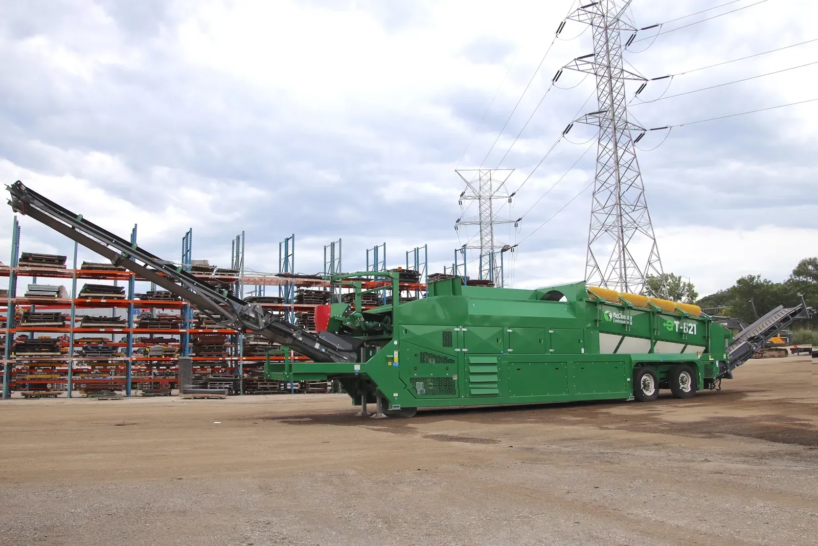 2024 MCCLOSKEY 621RE 