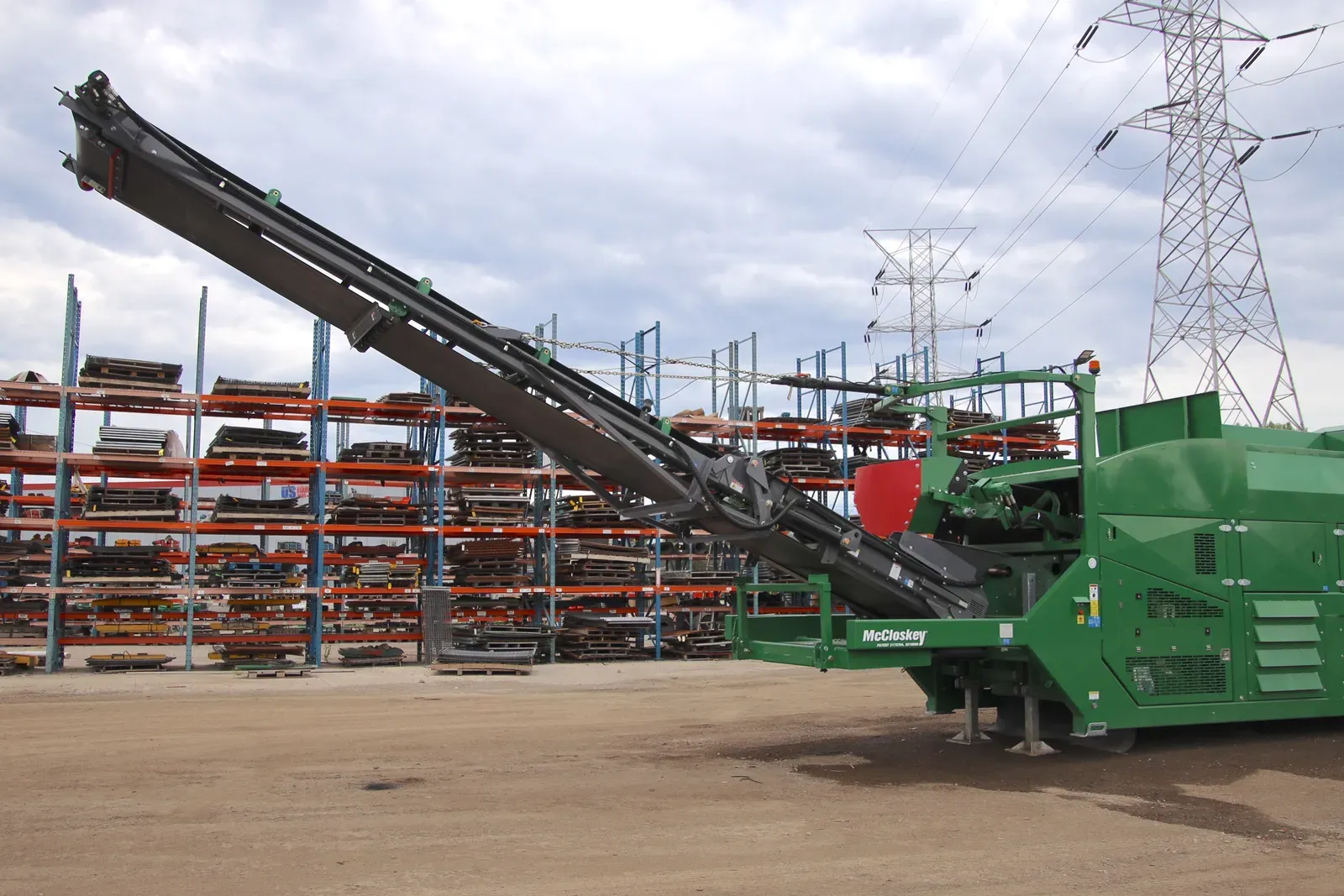 2024 MCCLOSKEY 621RE 