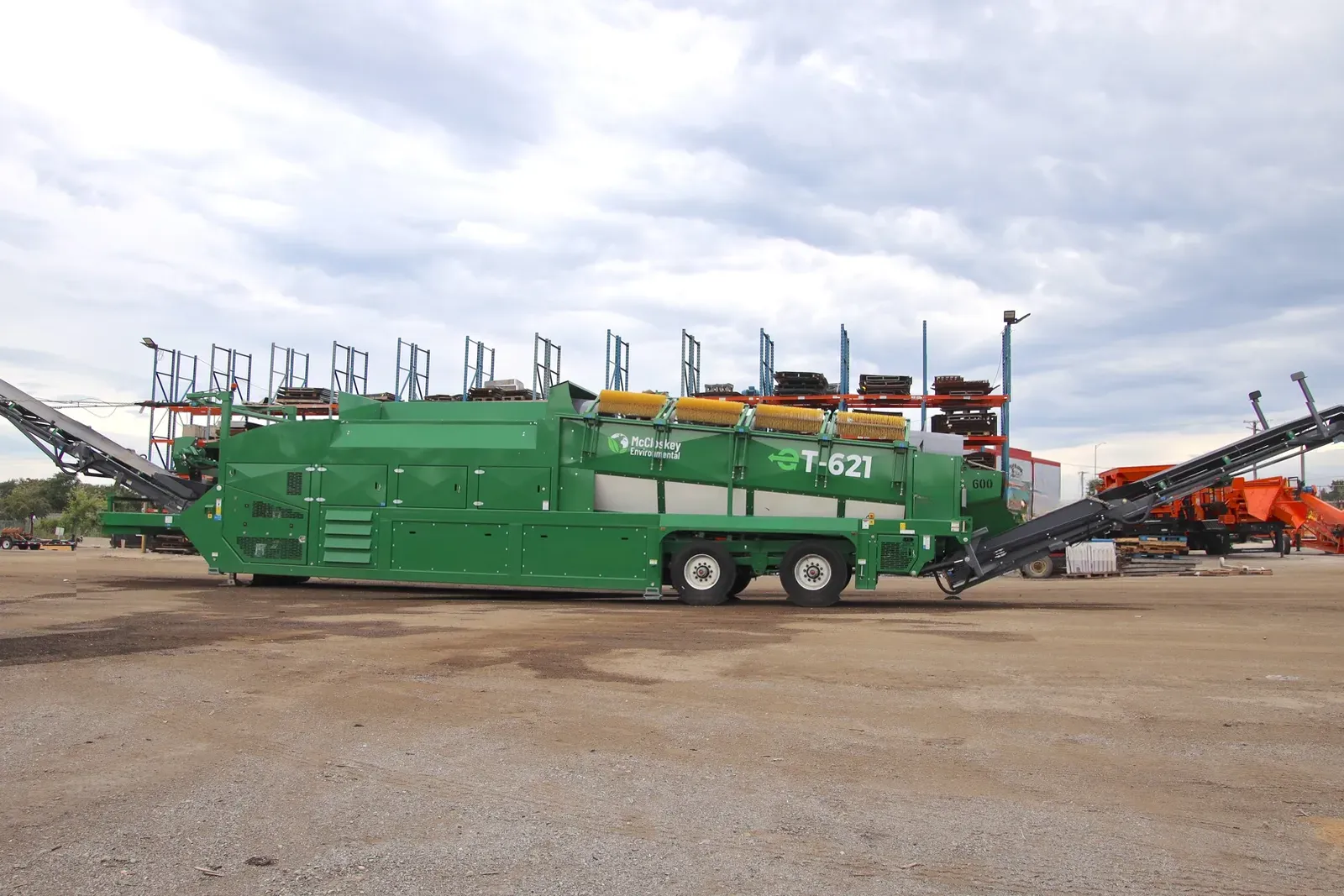 2024 MCCLOSKEY 621RE 