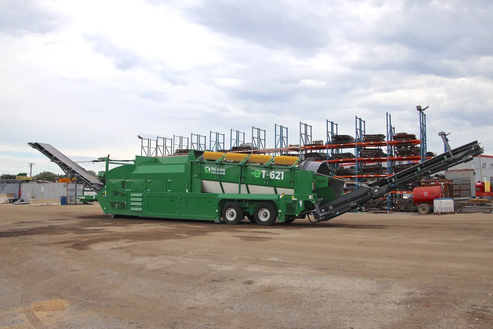 2024 MCCLOSKEY 621RE 